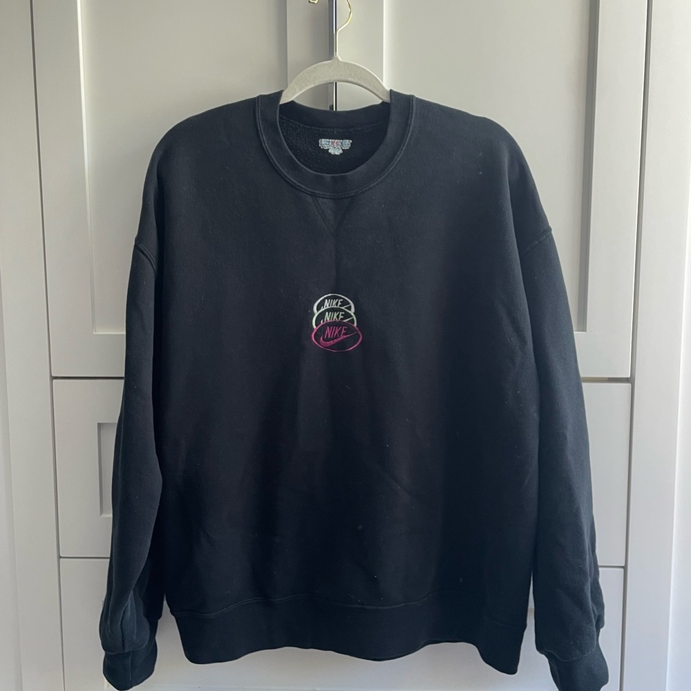Nike Men's Black Crewneck